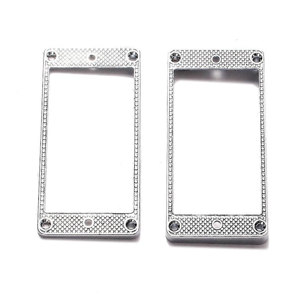 2 kpl Humbucker-mikrofonirengas Metallinen kaareva pohjakehys LP PRS -kitaran osille