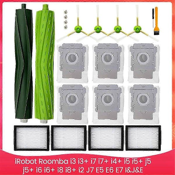 Reservedeler for IRobot Roomba I3 I3+ I7 I7+ I4+ I5 I5+ J5 J5+ I6 I6+ I8 I8+ I2 J7 E5 E6 E7 I&J