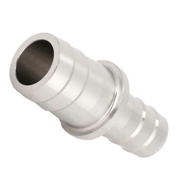 Rustfritt stål 12mm til 16mm Akvarium Vannrør Koblingsfittings
