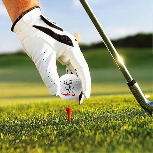Sjov golfgaveæske sæt Prank golfgave