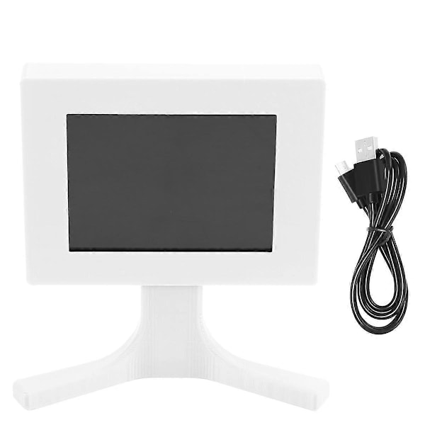 Nerdminer V2 56kh/S 2.8 Tuuman LCD-näyttö Valkoinen