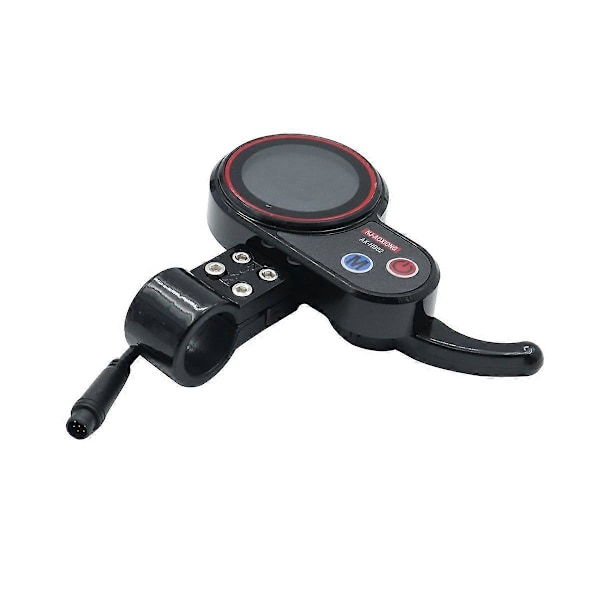 -AOXIONG AX-HB02 Elektrisk Scooter Dashboard Meter 36V 48V Justerbar 6PIN til Elektrisk Scooter