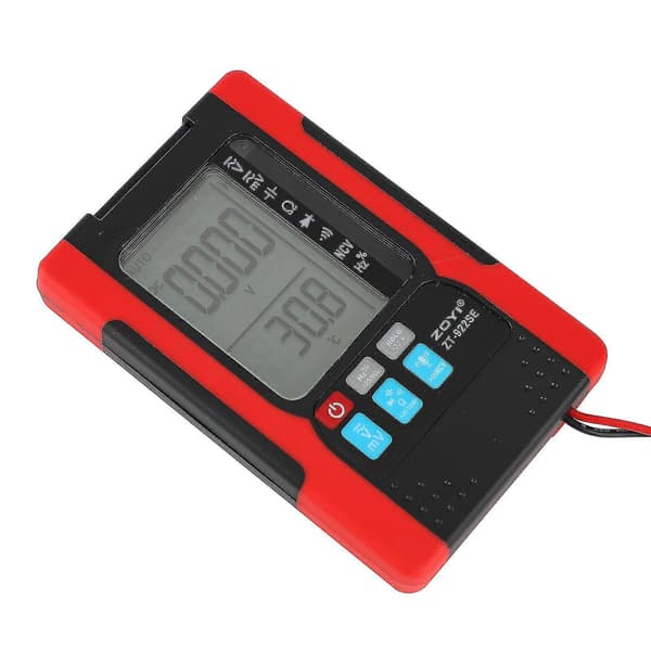 Digitalt Multimeter Test Clamshell Multifunktions Lommelygte PC Holdbart Professionelt Trykmålingsinstrument