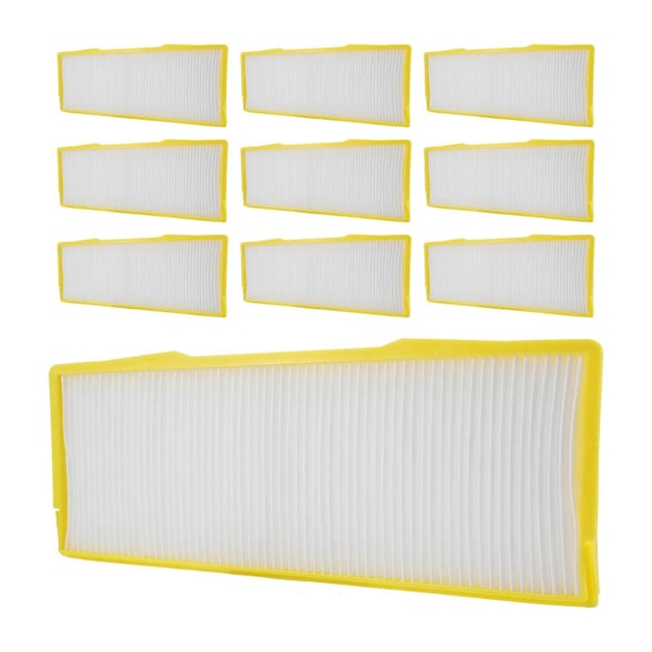 10 stk. A/C Filter til Scania Lastbiler SCE 1913500 Indvendigt Luftfilter