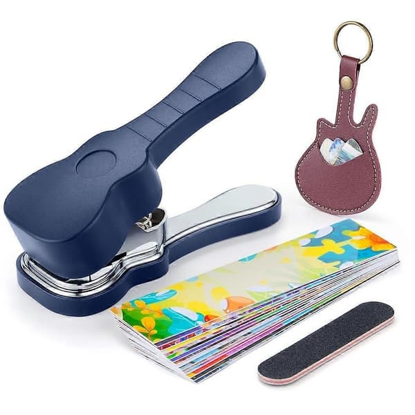 Gitarhullstanse, DIY Gitarplekterstanseverktøysett, Tilpasset Plectrum-maker for gitarister