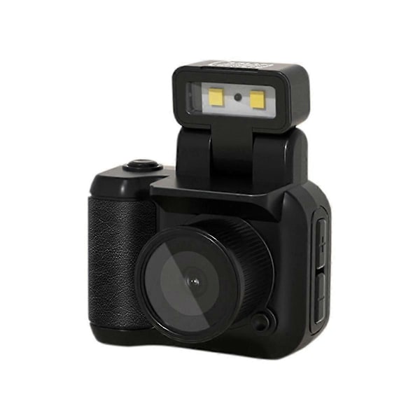HD1080P Mini Kamera Bærbar Lommevideokamera med LCD-skærm og Flash Videooptagelsesfunktion