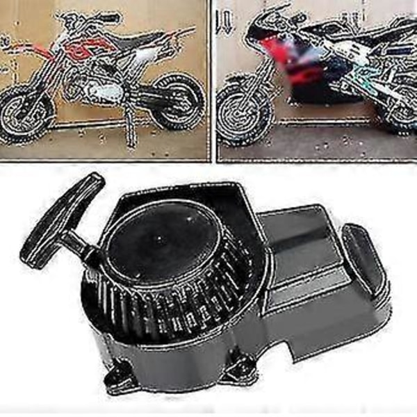 49cc Mini Dirt Bike Dragstart 2-takts Minimoto Minimotorer