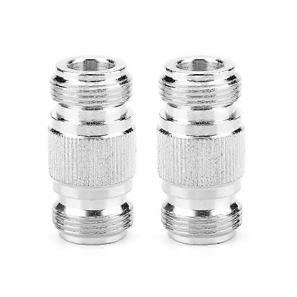 2 stk. Type N Hun til Type N Hun RF-stik Koaksial Adapter Test Konverter
