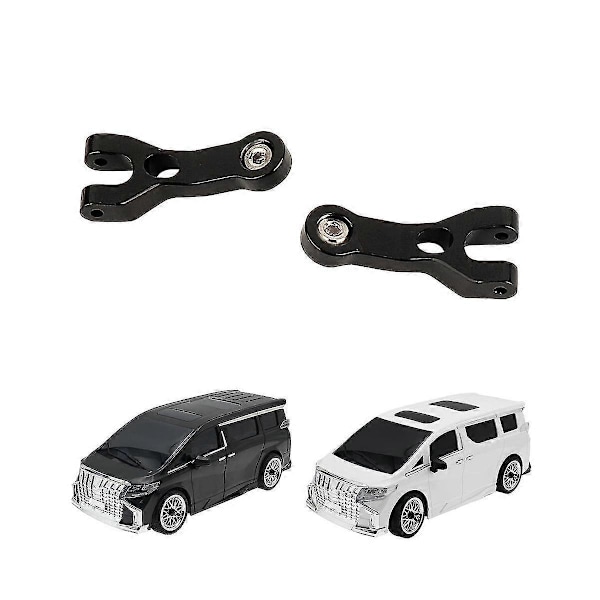 2st Metall Bakre Övre Arm Fjädringsarm Styrblock För Mn68 Mn 68 1/16 Rc Bil Uppgraderingsdelar Ac