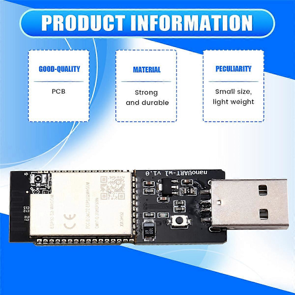 USB BTC Miner Solo Lottery Miner 40-50KH/S Bitcoin BTC Miner Asic Mining Lav Effekt Miner for Hjemmebruk