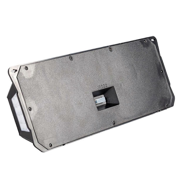 Solcellslampor Utomhus, 4000LM 202 LED Rörelsesensor Med 4 Bred Vinkel