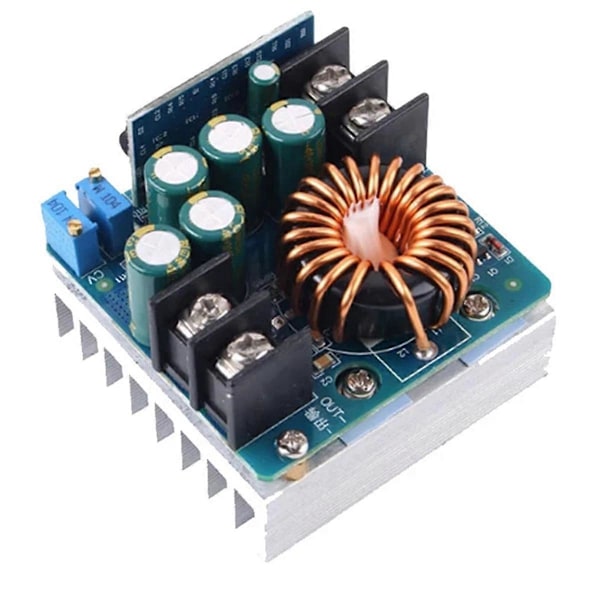 DC-DC 400W Modul Høj Effekt Step-Down Konstant Spænding Konstant Strøm Justerbart Strømmodul