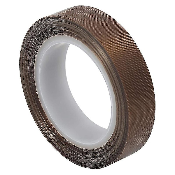 2 Ruller PTFE Tape/PTFE Tape til Vakuumforsegler Maskine, Hånd- og Impulsforseglere (1/2-Tomme x 33 Fod)