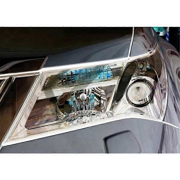 Til 2007-2013 Bil Forlygte Skærm Hoved Lys Lampe Linse Hætter Transparent Lampe Skal Glas Lampeskærm Venstre