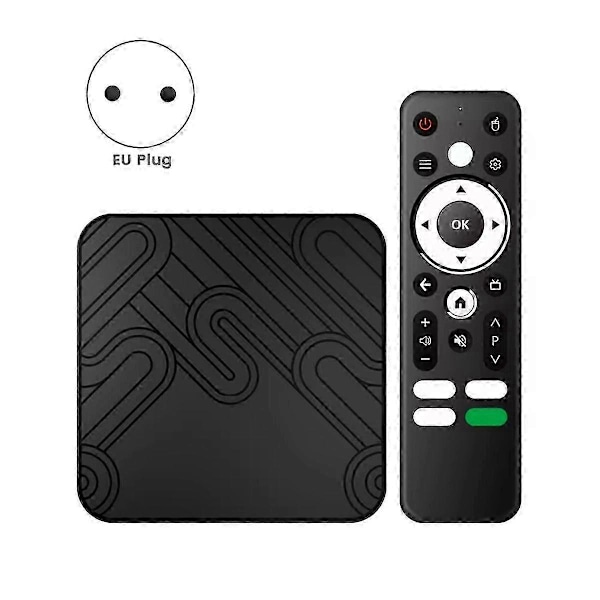 Z8 Pro Android 12 Smart TV Boks H618 Quad 2G 16G WiFi Bluetooth 5 Stemmeassistent 8K Z8Pro Media Player EU STIK