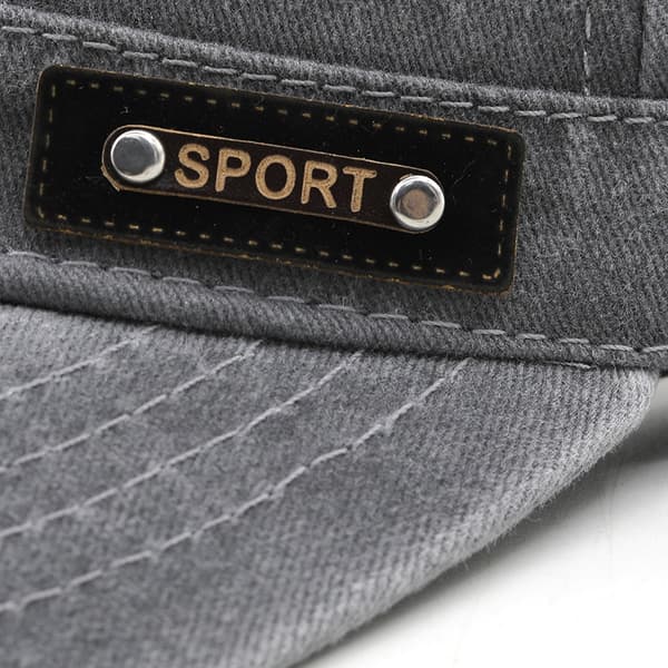 Militær caps baseballcaps khaki
