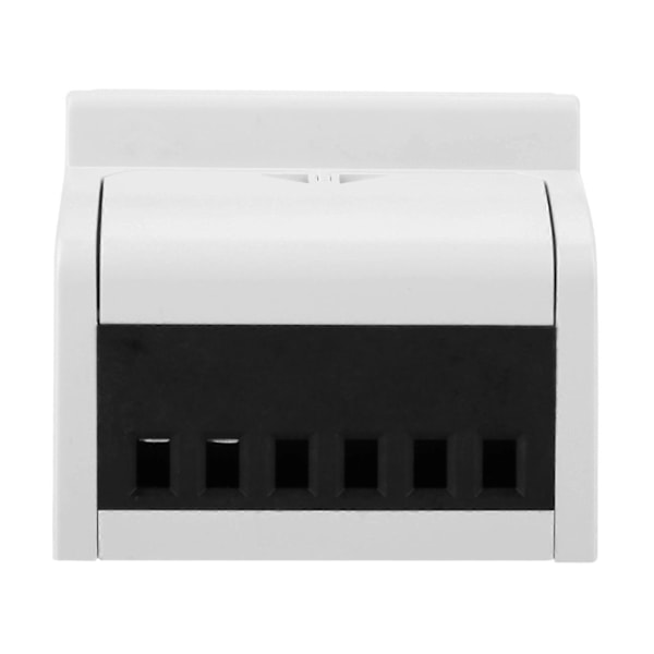 Digital elmätare 220V 1-fas 2-tråds 4P DIN-skena KWh-mätare 20(80)A