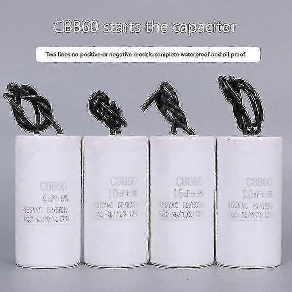 CBB60 450VAC 70uf Motor Start- och driftkondensator
