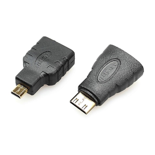 1080p HDMI-kompatibel Kabel HDMI-kompatibel Til Mini Mikro Adapter For PC TV