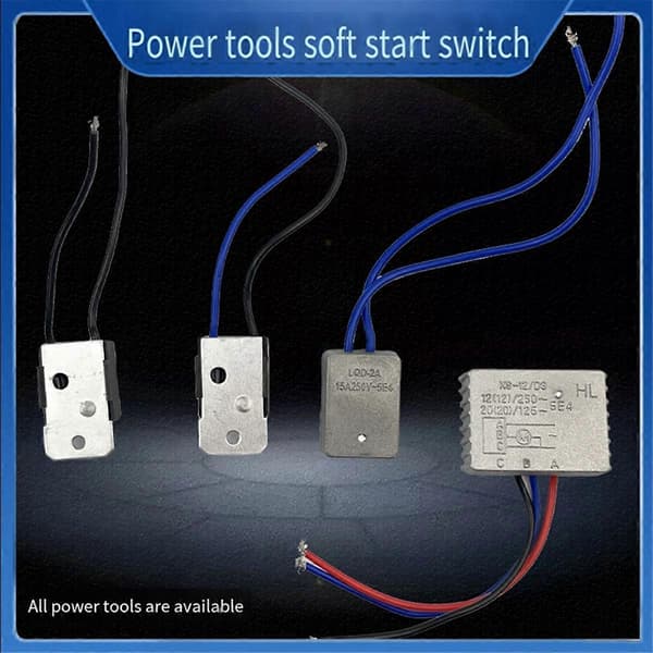 183 16A Soft Startup Strømbegrænser Børstemotorer Soft Start Switch