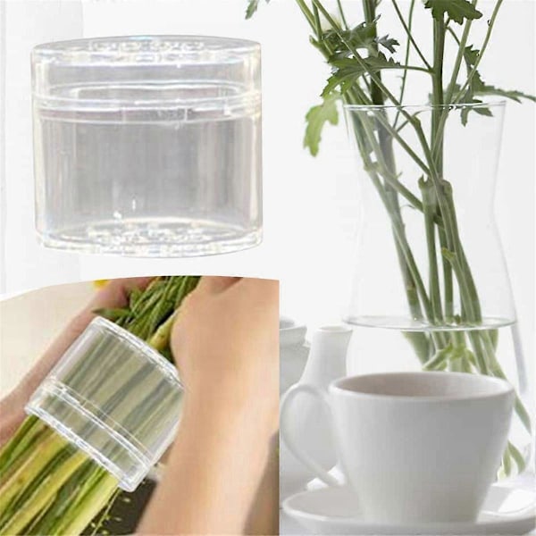 5 st Spiral Ikebana Stjälkhållare DIY Bukett Twister Blomsterarrangemang Hållare för Vaser
