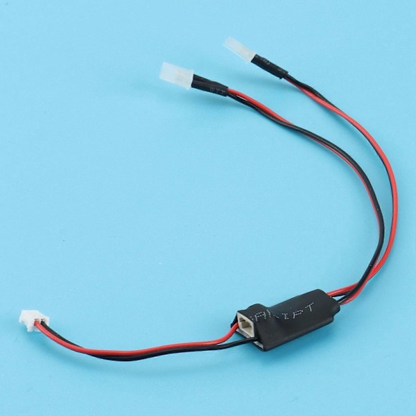 2kpl LED-ajovalot HAIBOXING HBX 16889 16889A 16890 16890A SG1601 SG1602 1/16 RC-auton päivitykseen