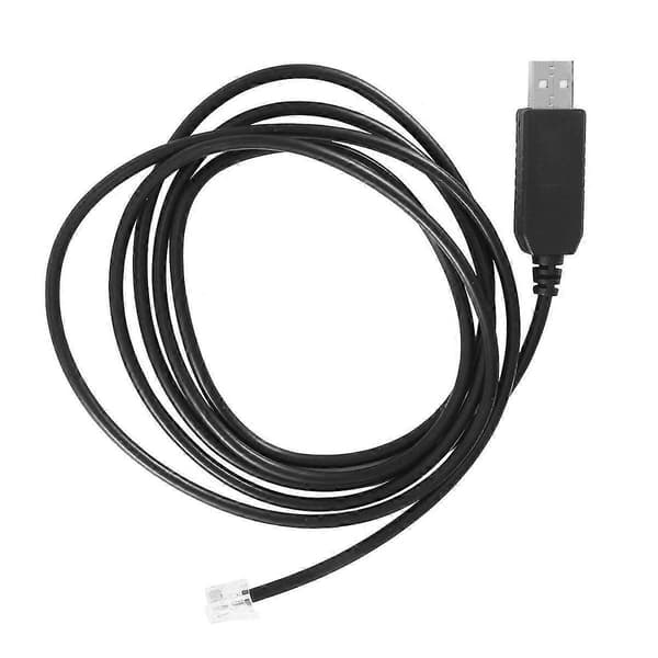 USB til RJ11 RJ12 6P4C Adapter Seriell Kontrollkabel EQMOD Kabel for - Mount PC Koble til for Håndkontroll