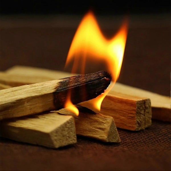 Palo Santo Naturliga Rökelsepinnar Renande Läkande Rökelse Smudge Sticks Stressavlastning Ingen Doft för Meditation Avkoppling