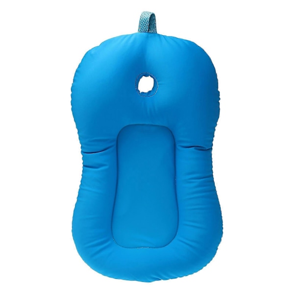 Formende pute for barn, uthulede puter, babybadehyller nyfødt sklisikker pute hodebeskyttende myk 37*57cm