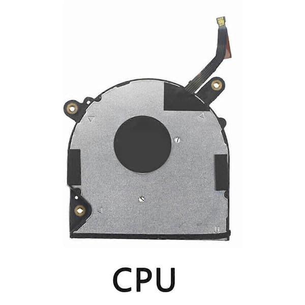 CPU&GPU Køleblæser til DELL XPS 13 7390 2-I-1 0VDFK8 EG50030S1-C170-S9A