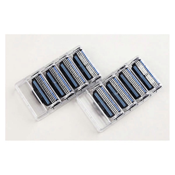 32 stk. barberbladrefiller manuelle Mach 3-bladrefiller