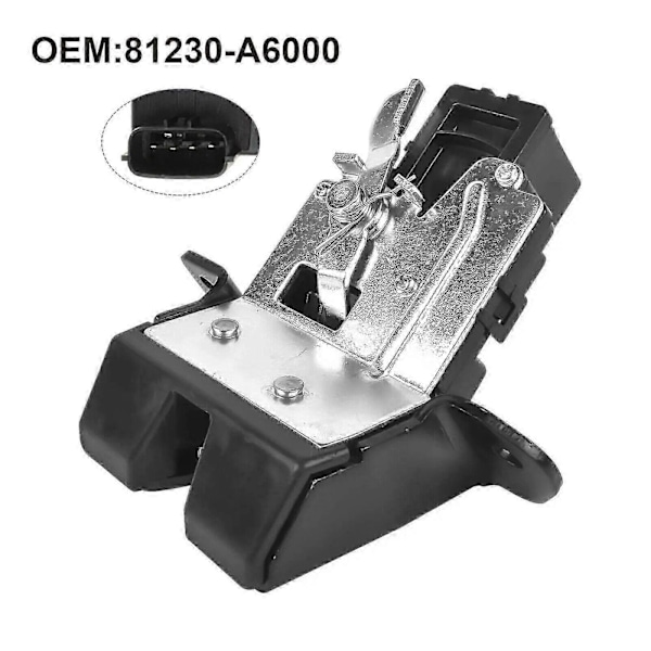 81230A6000 För Hyundai I30 2012-2018 Baklucka Bagagelucka Lås Spärr Fångst Aktuator