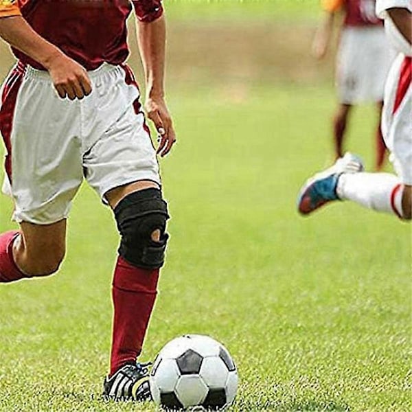 Fotballer i størrelse 5, klassisk fotballsett - Inkluderer størrelse 5 med pumpe og nål, perfekt for trening, ligakamper og gave