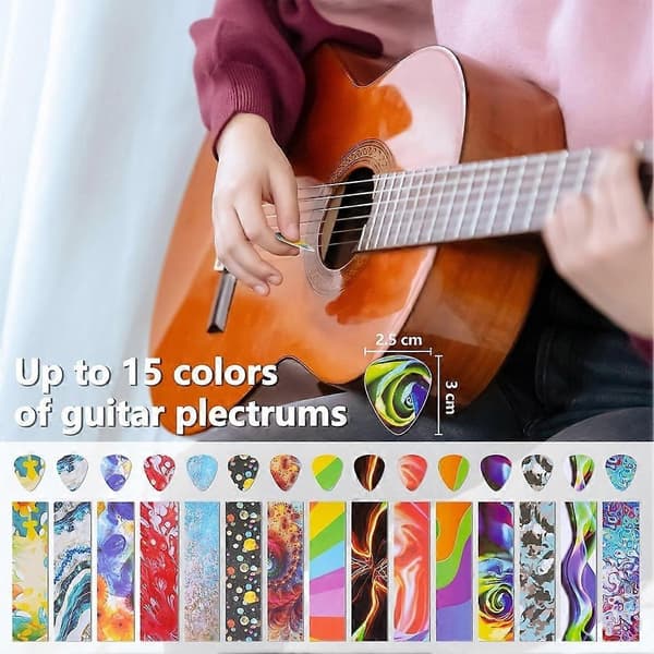 Gitarhullstanse, DIY Gitarplekterstanseverktøysett, Tilpasset Plectrum-maker for gitarister