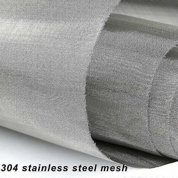 Metalliverkko Ruostumaton teräskangas 80 Mesh Metalliverkkokangas