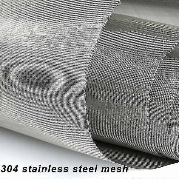 Metallnett Rustfritt Stål Duk 80 Mesh Metallnetting Stoff