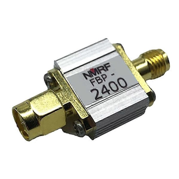 FBP-2400 2.4G 2450MHz Båndpasfilter Zigbee Anti-Jamming Dedikeret SMA Interface