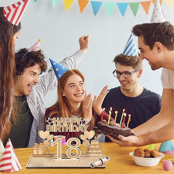 Pengegave 18. Fødselsdag Pengegave med mindesmønter Gaver til 18 års fødselsdag Børn