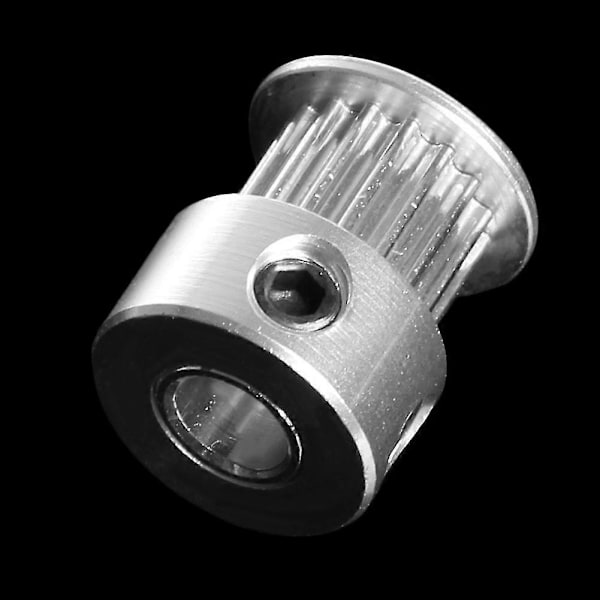 16 Tenner Timing Reimhjul Aluminium Borring 5mm Bredde 6mm For Timing Reimdrift Reimhjul
