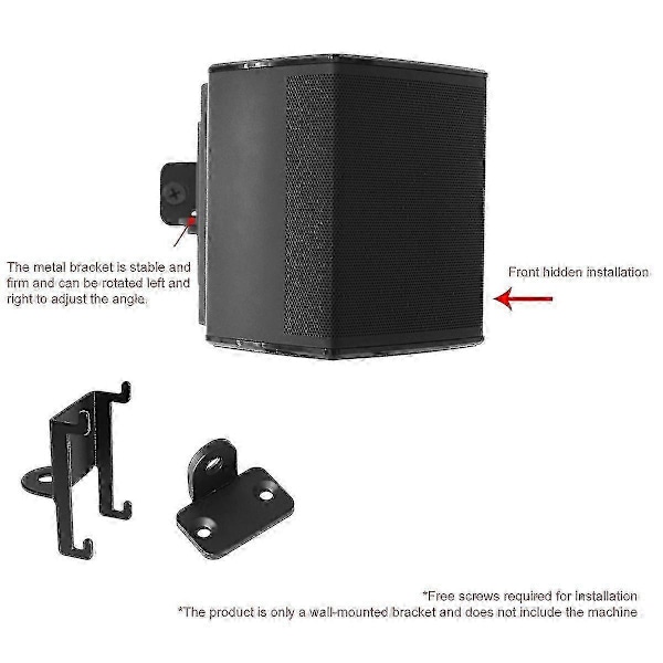 Bose Virtually Invisible 300 langattomalle kaiuttimelle tarkoitettu kiinnike S20241230278