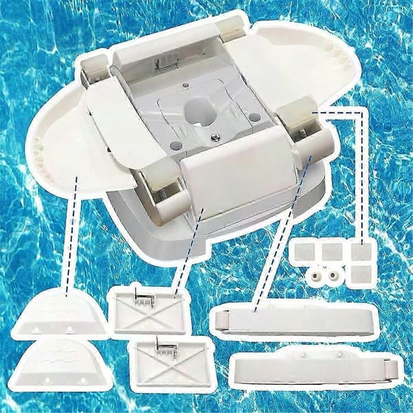 Poolrengöringssats: AXV417WHP Pod Swing & AXV621DAT Vac A-Frame/Turbine Replacement As Shown