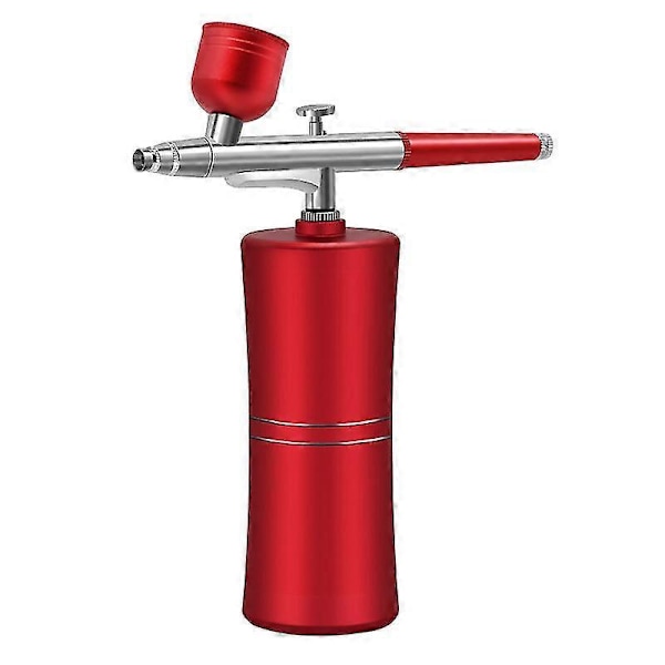 Happi-injektori Sähköinen Mini Ilmakompressorikone Air-brush Maalisuihkepistooli Airbrush Kynsitaiteeseen Tatuointi Askartelu Kakku Nano Sumu