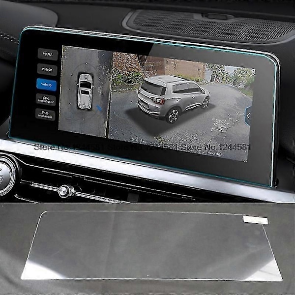 Fantastinen karkaistu lasi näytönsuoja Tiggo 3 PRO 2024 2025 1025 tuuman auton infotainment-radio GPS-navigointikalvolle