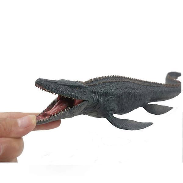 Jurassic Dinosaur Model Mosasaurus Figur Realistisk Legetøjsgave Din W3E9