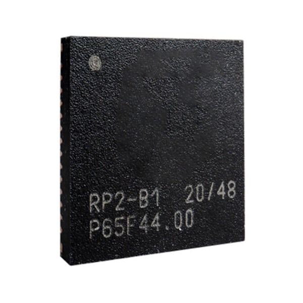 Rp2040 Chip Dual-core Arm Cortex M0+ Processor, Understøtter Ardui No, Micropython