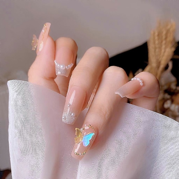Resin Negle Rhinestones Krystal Negle Ædelstene Sten Flad Bagside 3d Negledekorationer