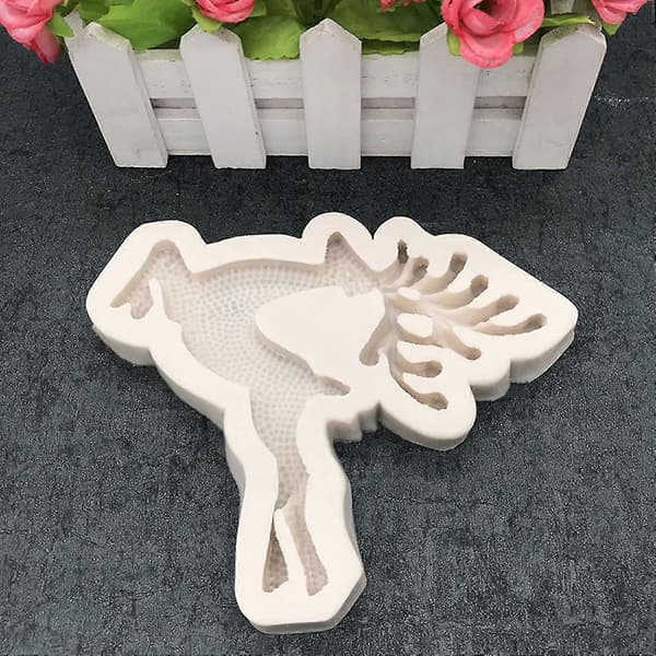 3D Rensdyr Silikoneform Elgform