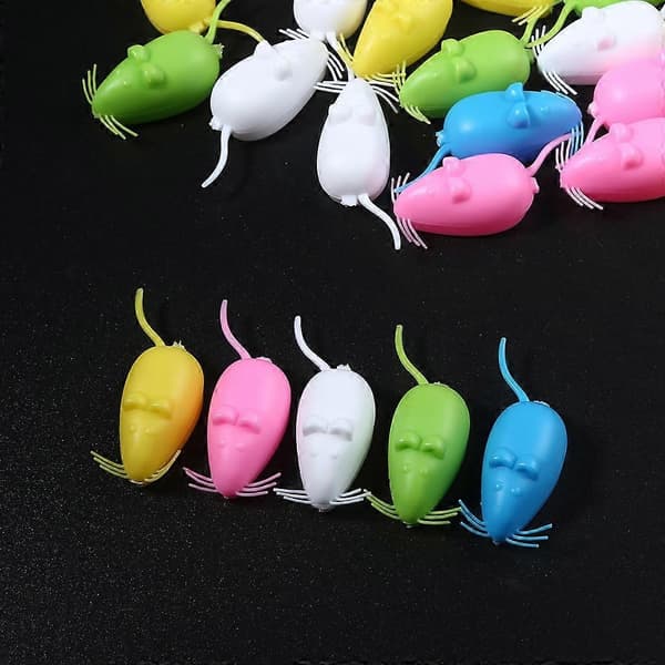 Tandopbevaring til etui Tandmindeæske til børn Plastik Mouse