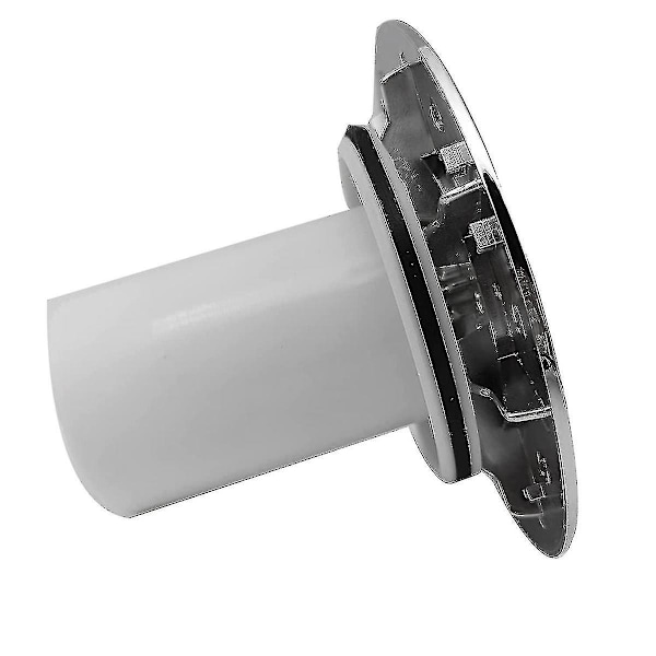 Duschbrunnstäcke, Duschbrunnstäcke 90mm/115mm Plug Drain Ersättningshål Krompläterad Fini