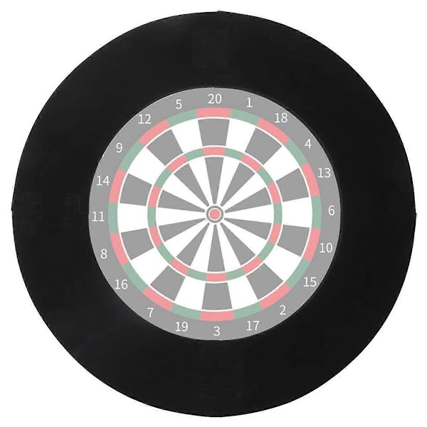 Skyddsring för Darttavla, Universell Darttavla Väggskydd - Hållbar Ringdesign